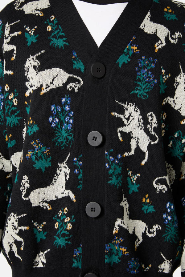 Dangerfield - Blessing Cardi - black