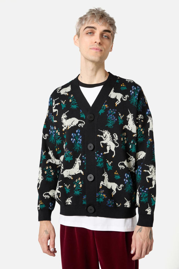 Dangerfield - Blessing Cardi - black