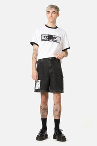 Dangerfield - Moggy Zip Off Jeans - black