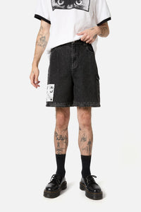 Dangerfield - Moggy Zip Off Jeans - black