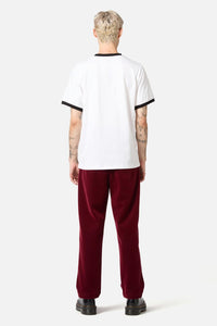 Dangerfield - Moggy Placement Tee - white