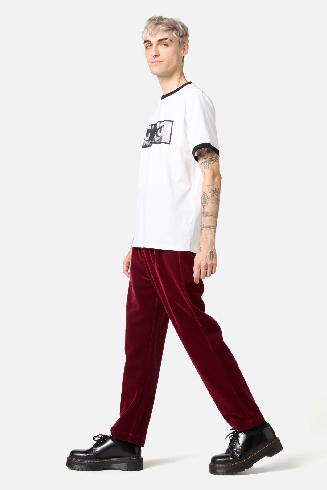 Dangerfield - Moggy Placement Tee - white