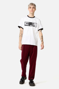 Dangerfield - Moggy Placement Tee - white