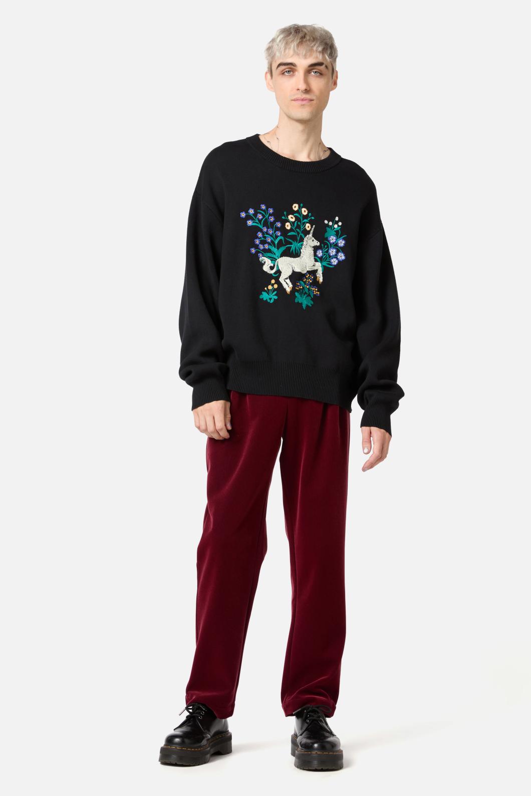 Dangerfield - Fable Knit - black