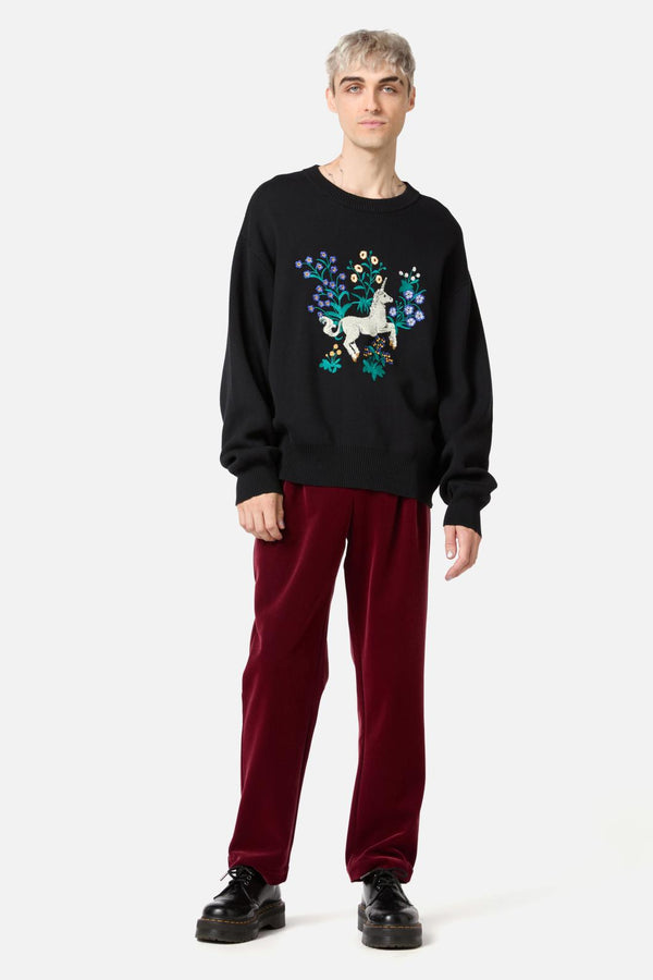 Dangerfield - Fable Knit - black