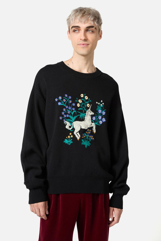 Dangerfield - Fable Knit - black