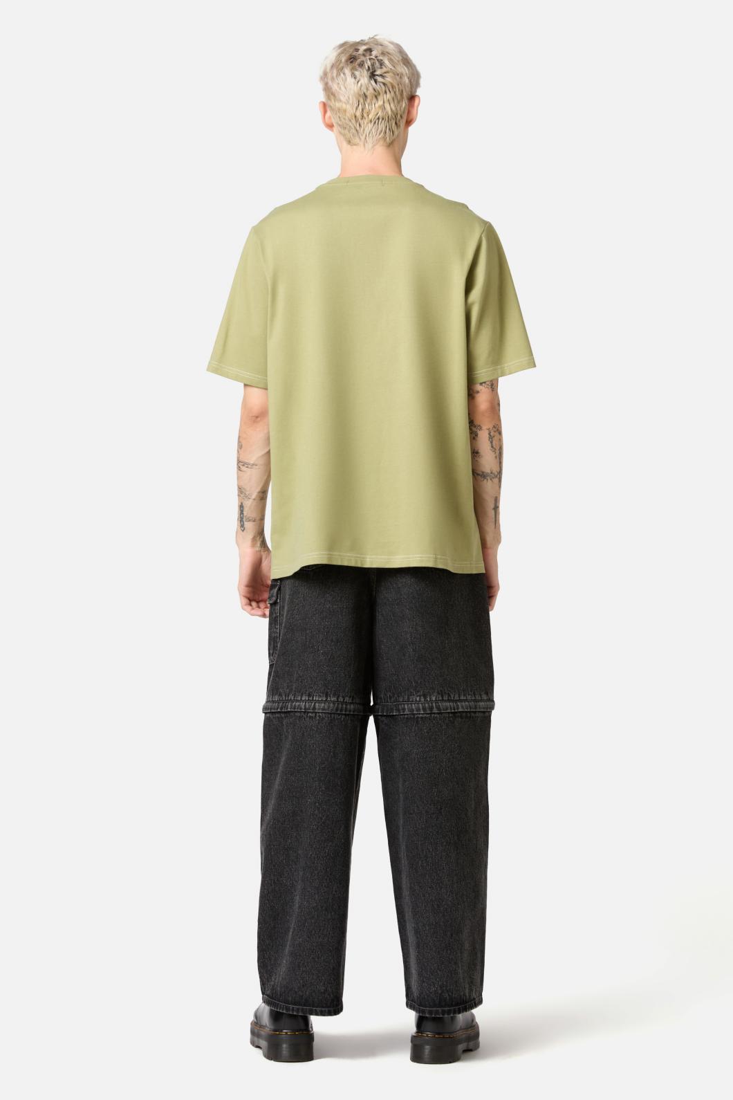 Dangerfield - Alicorn Print Tee - green