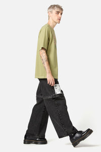 Dangerfield - Alicorn Print Tee - green