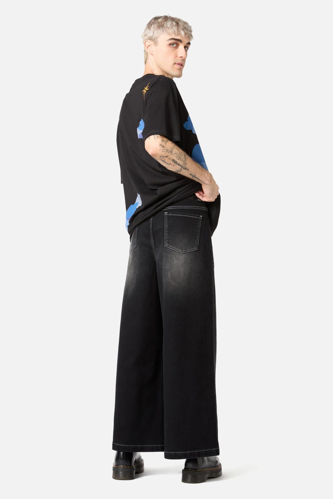 Dangerfield - Baggy Unisex Jeans - black