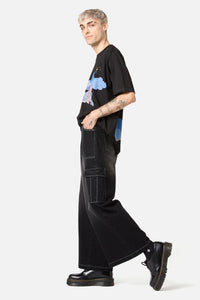 Dangerfield - Baggy Unisex Jeans - black