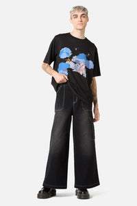 Dangerfield - Baggy Unisex Jeans - black