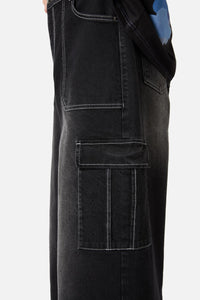 Dangerfield - Baggy Unisex Jeans - black