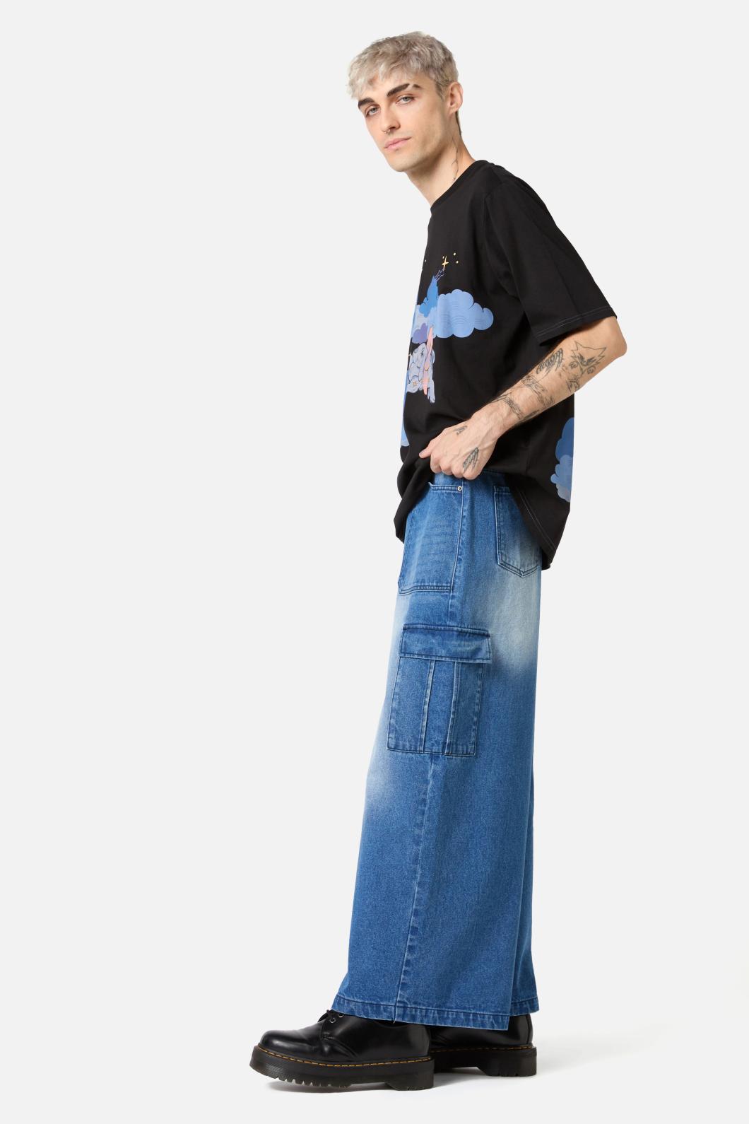 Dangerfield - Baggy Unisex Jeans - blue