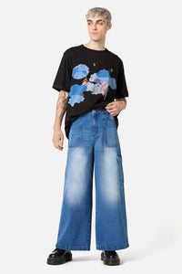 Dangerfield - Baggy Unisex Jeans - blue