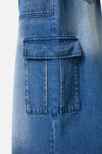 Dangerfield - Baggy Unisex Jeans - blue