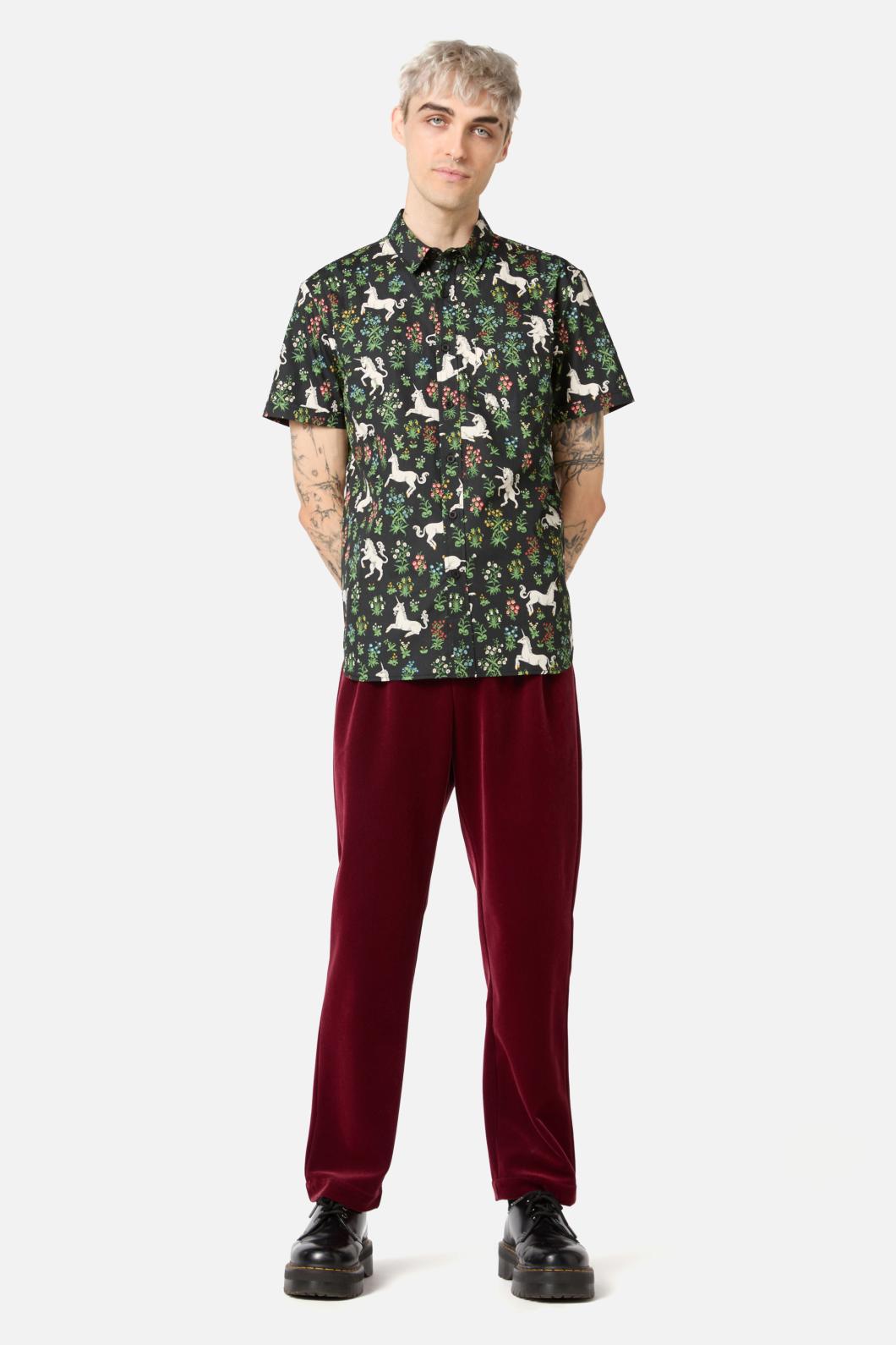Dangerfield - Blessing SS Shirt - black