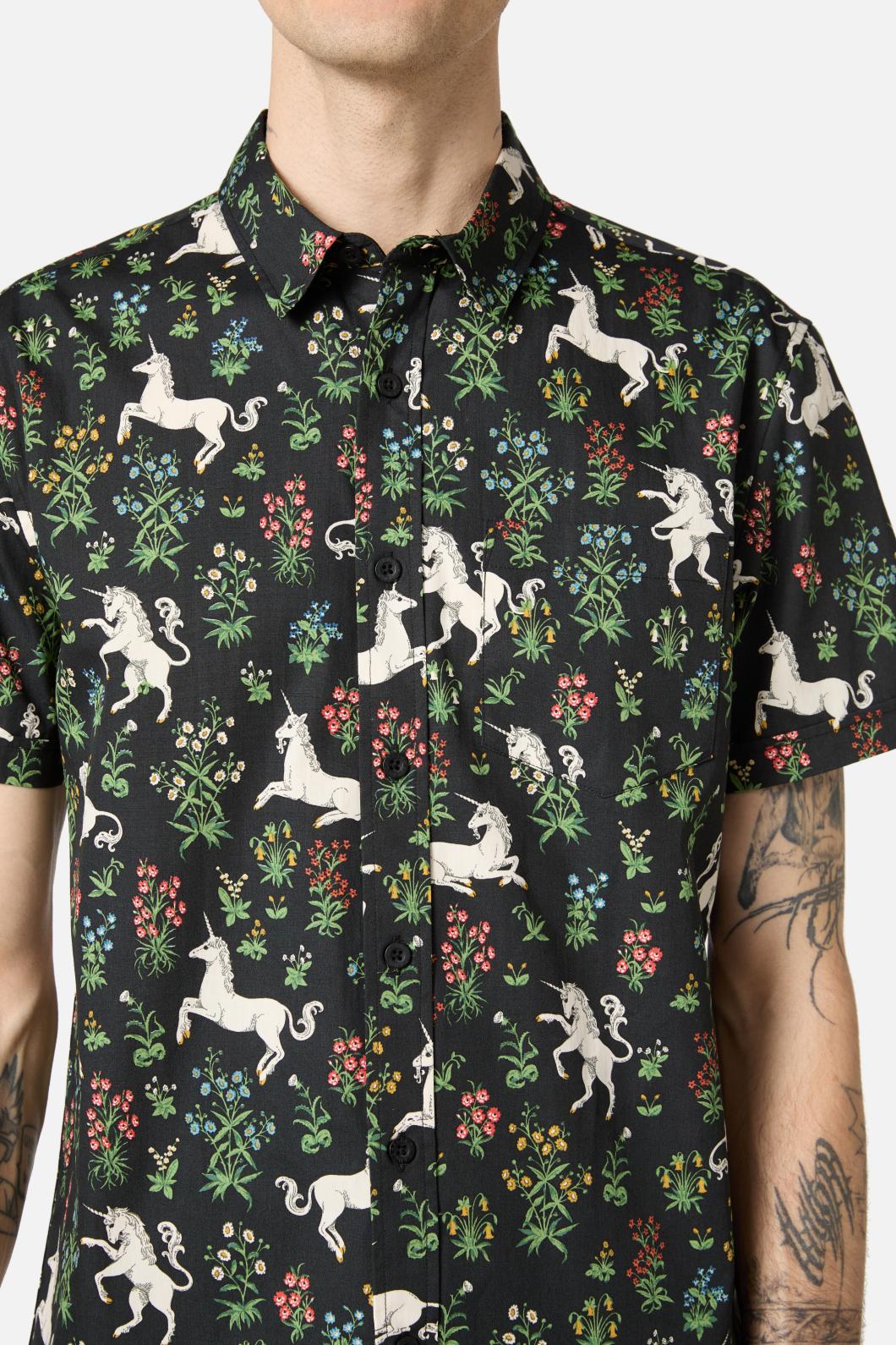 Dangerfield - Blessing SS Shirt - black