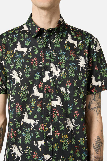 Dangerfield - Blessing SS Shirt - black