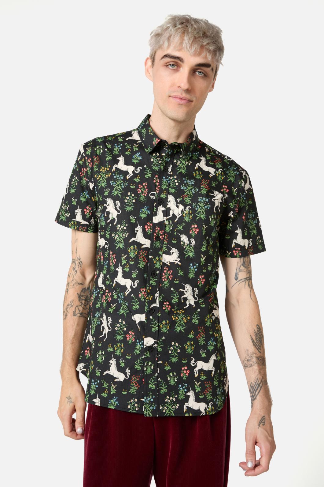 Dangerfield - Blessing SS Shirt - black