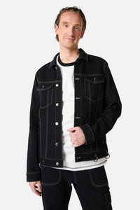 Dangerfield - Little Bitter Goth Denim Jacket - black