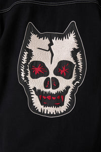 Dangerfield - Little Bitter Goth Denim Jacket - black