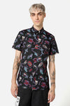 Dangerfield - Sucked In Gothic SS Shirt - black
