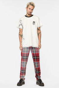 Dangerfield - Scorpion Tall Tee - white