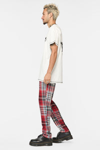 Dangerfield - Scorpion Tall Tee - white
