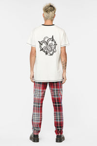 Dangerfield - Scorpion Tall Tee - white