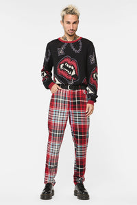 Dangerfield - Scorpion Tartan Unisex Pant - multi