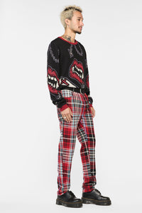Dangerfield - Scorpion Tartan Unisex Pant - multi