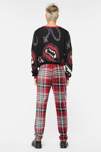 Dangerfield - Scorpion Tartan Unisex Pant - multi