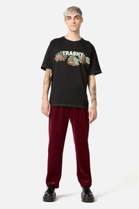 Dangerfield - Trashy Tee - black