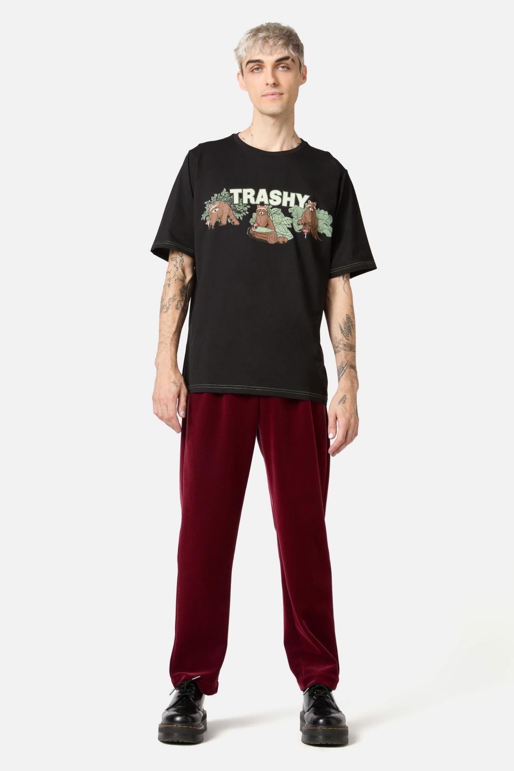 Dangerfield - Trashy Tee - black