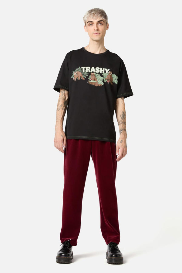 Dangerfield - Trashy Tee - black