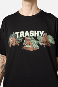 Dangerfield - Trashy Tee - black