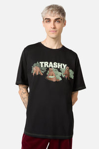 Dangerfield - Trashy Tee - black
