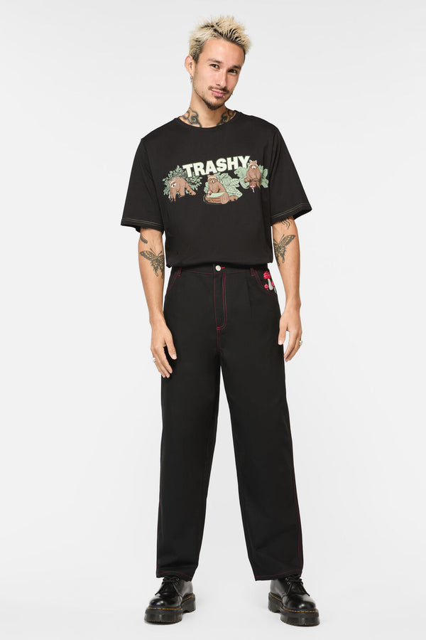 Dangerfield - Sweet Home Pants - black
