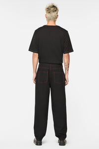 Dangerfield - Sweet Home Pants - black