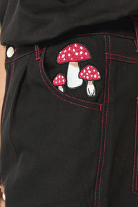 Dangerfield - Sweet Home Pants - black