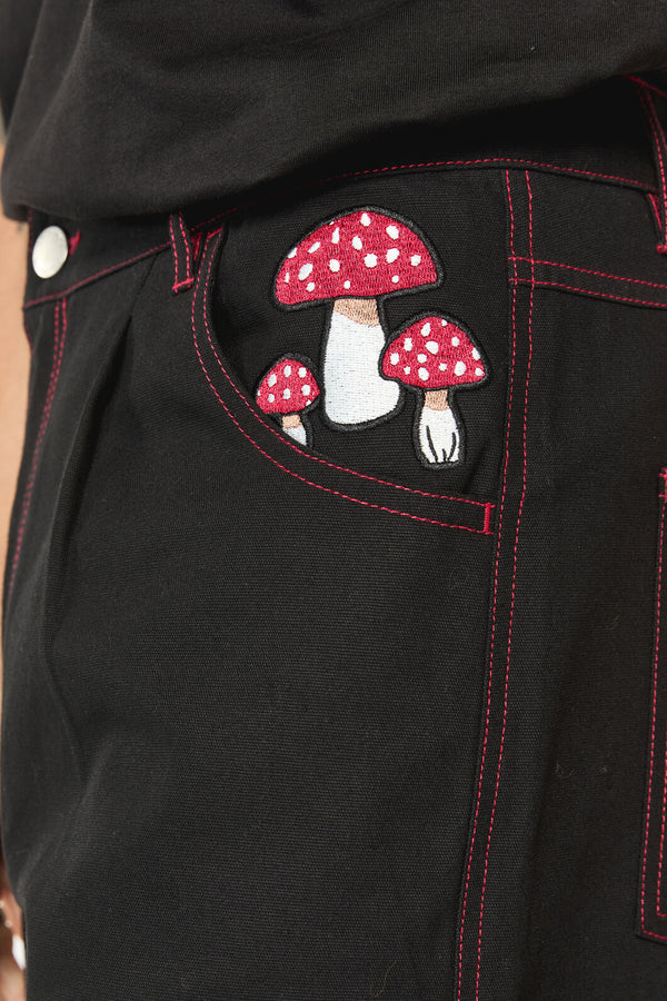 Dangerfield - Sweet Home Pants - black