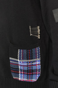 Dangerfield - Rot Grunge Cardi - black