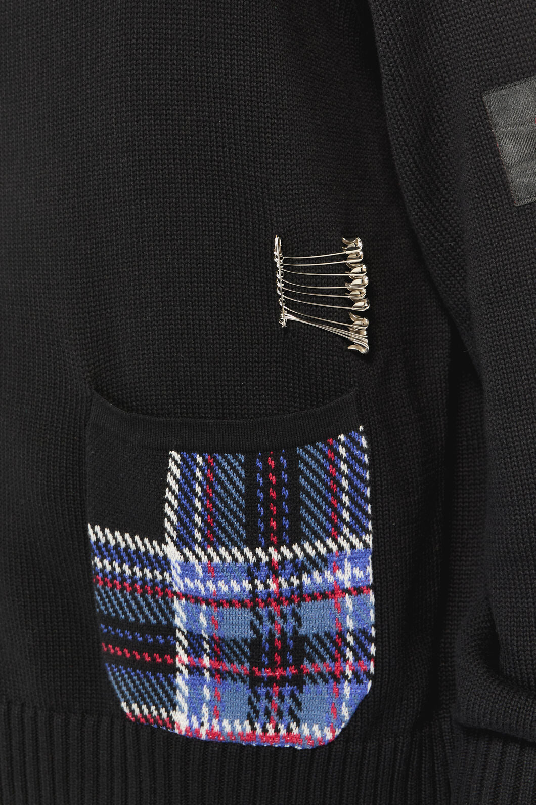 Dangerfield - Rot Grunge Cardi - black