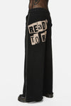 Dangerfield - Ready To Rot Zipper Jeans - black