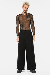 Dangerfield - Ready To Rot Zipper Jeans - black