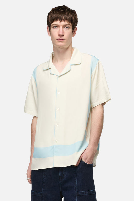 Dangerfield - Catkins Viscose Shirt - cream