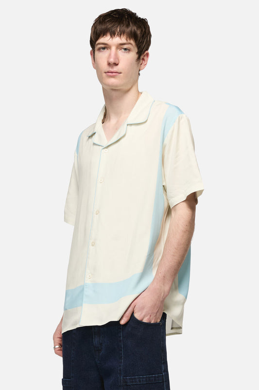 Dangerfield - Catkins Viscose Shirt - cream