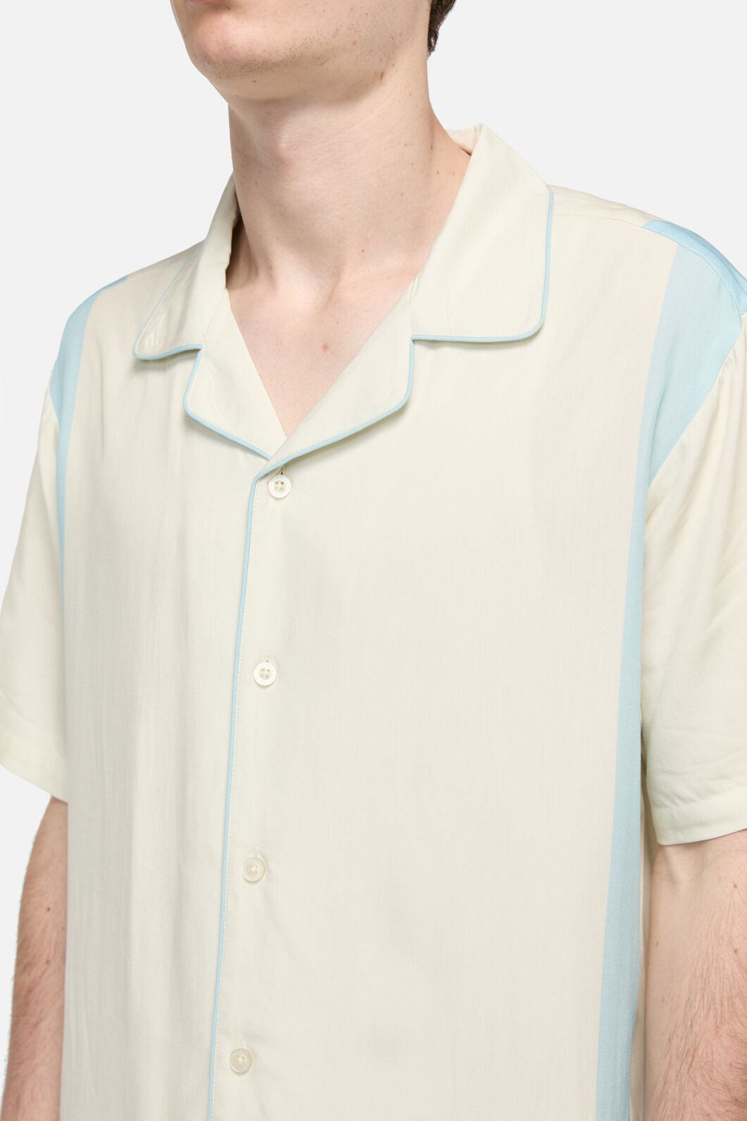 Dangerfield - Catkins Viscose Shirt - cream