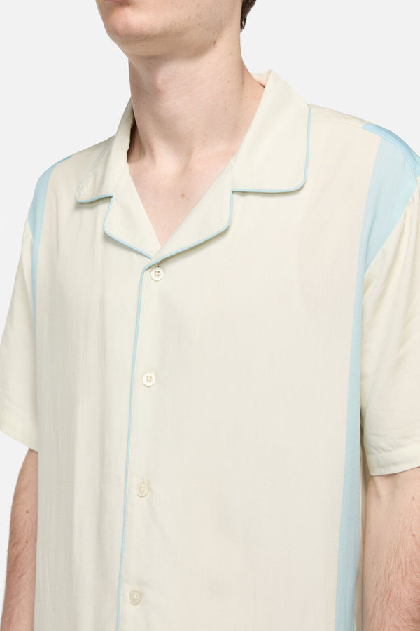 Dangerfield - Catkins Viscose Shirt - cream