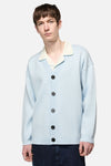 Dangerfield - Catkins Boucle Cardi - blue